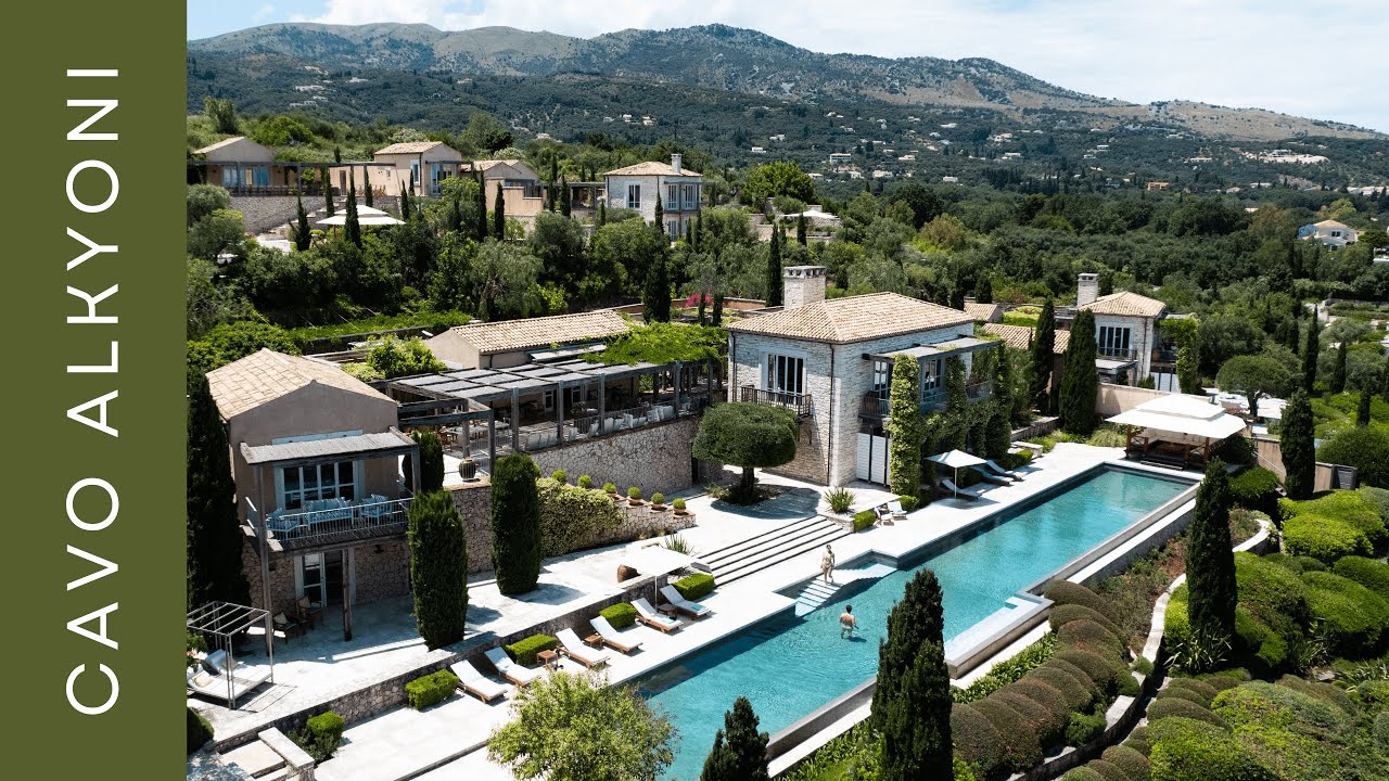 Cavo Alkyoni | Corfu