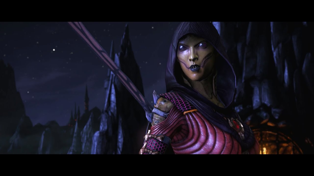 MKX D'Vorah Ranked Matches #1