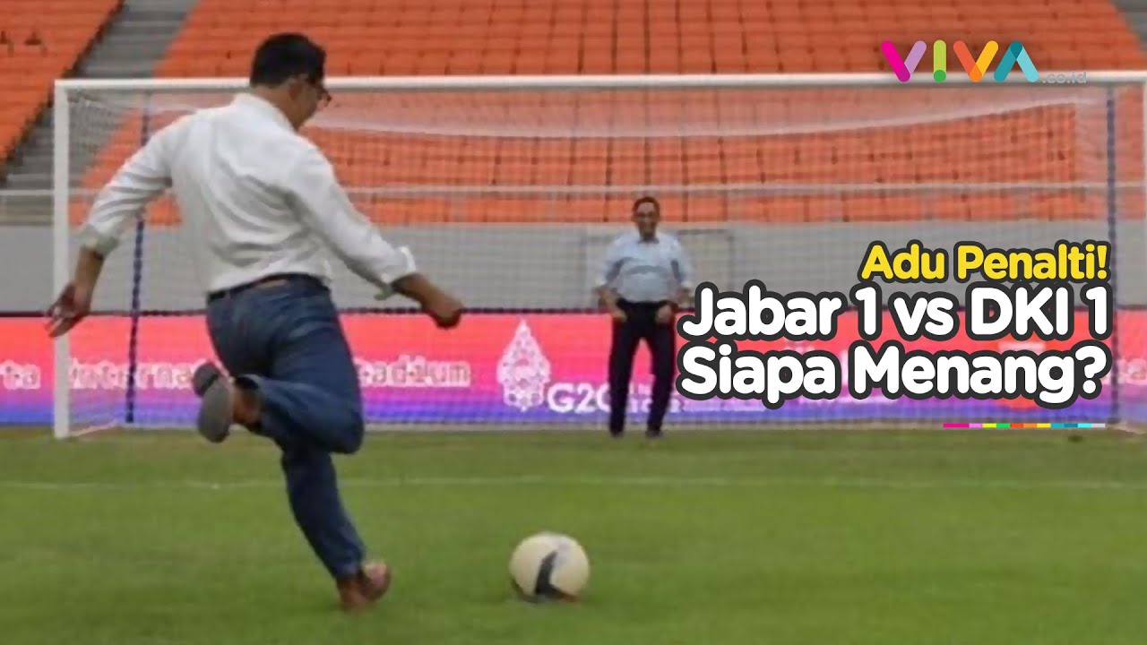 Kang Emil vs Anies Baswedan Duel Adu Penalti, Sengit Banget!