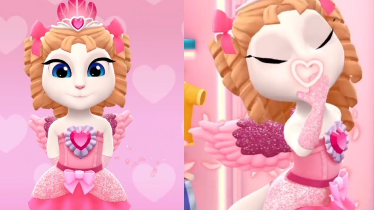NUEVA ACTUALIZACIÓN DE MY TALKING ANGELA 2 (NUEVA SKIN) | Talking Narrador 