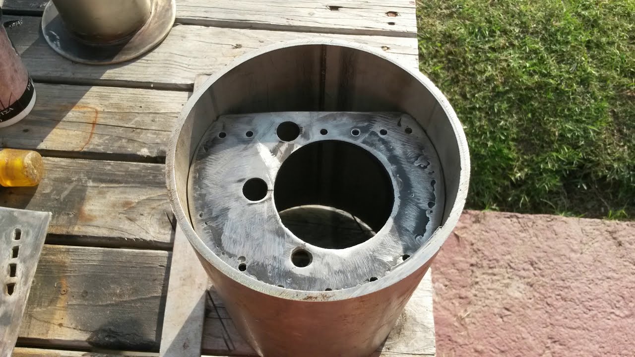 Arduino pellet burner ( Rebuild )