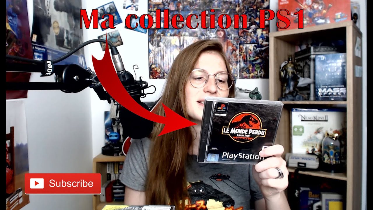 Ma collection PS1 !!