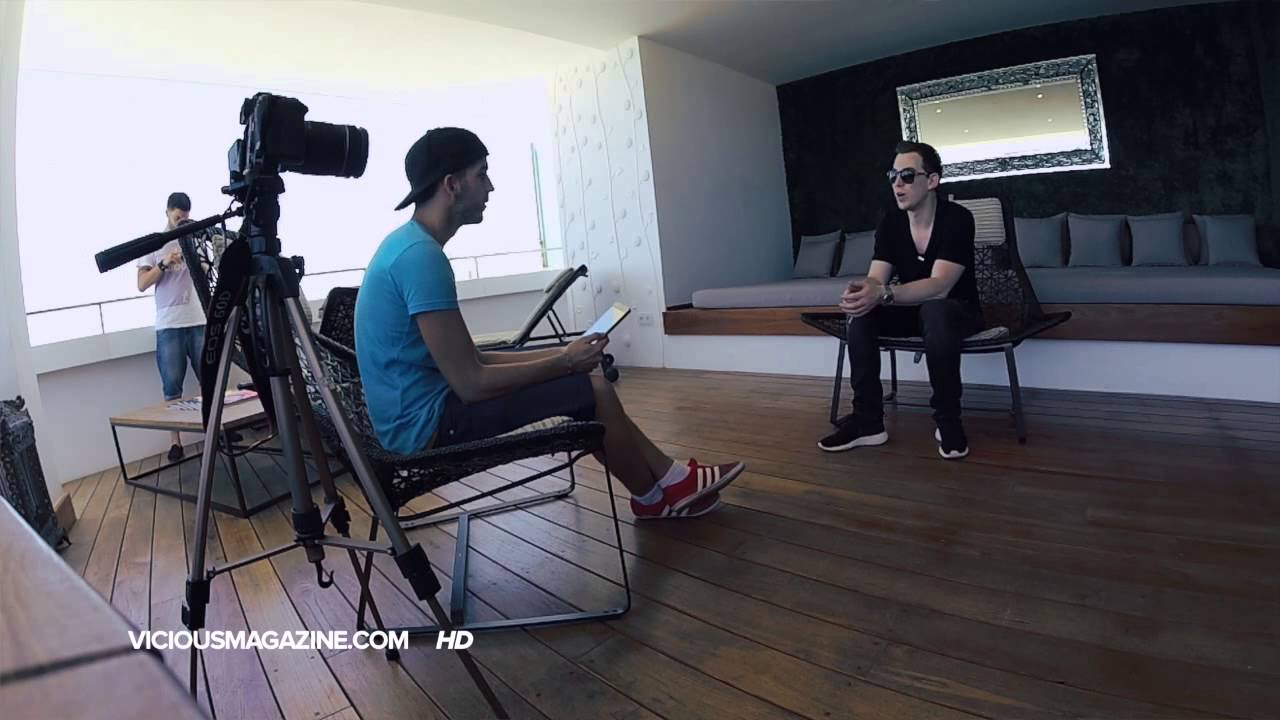 Hardwell @ On Cover (Vicious Magazine)