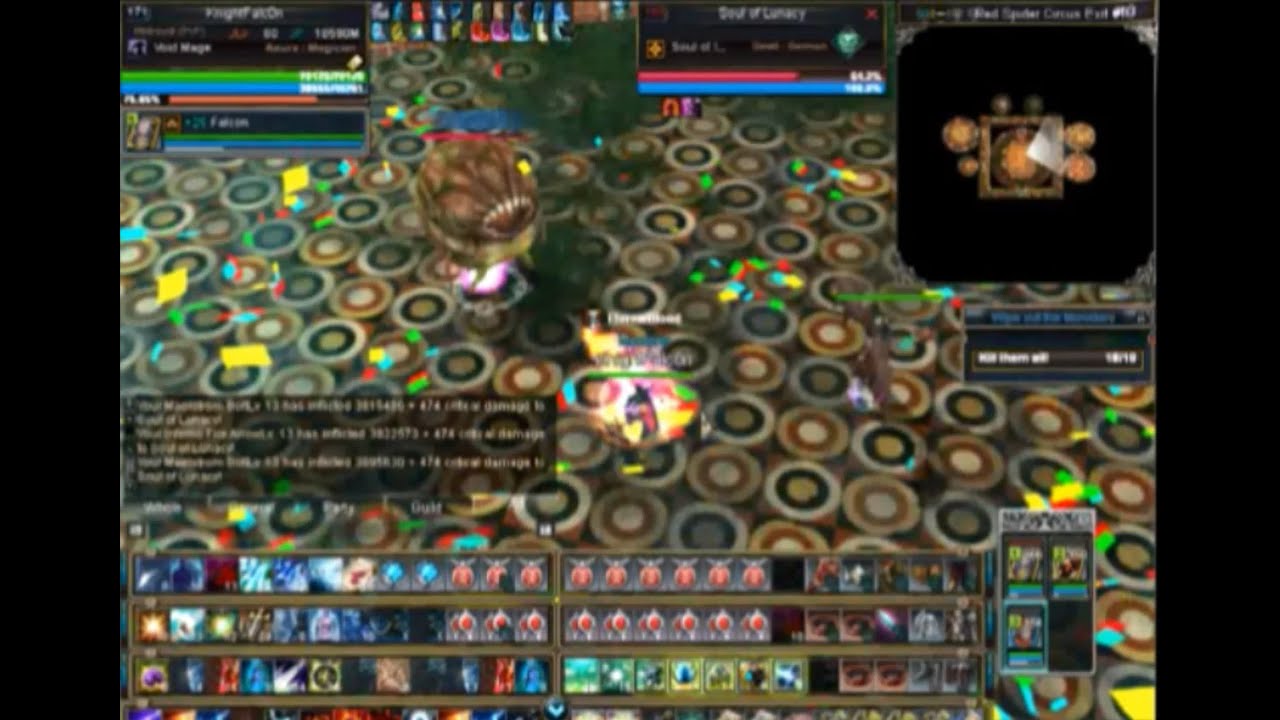rappelz 9 2 circus s3 solo (knightfalc0n - voidmage)