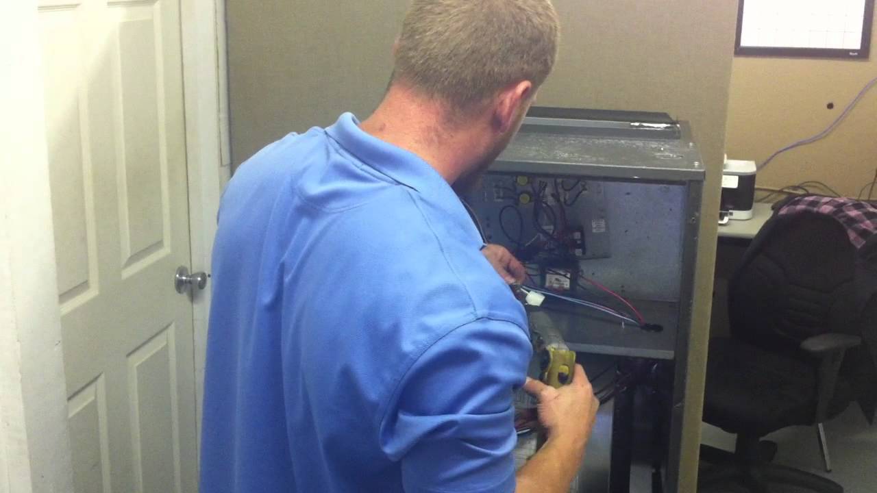 Installing A Heat Strip Into An Air Handler