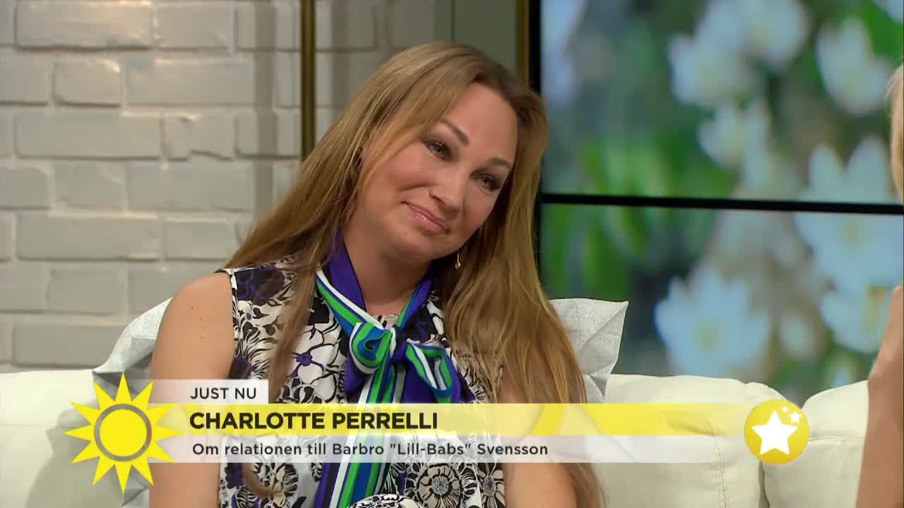 Charlotte Perrelli om relationen till nära vännen Lill-Babs: "Jag blir alldeles tårögd" -