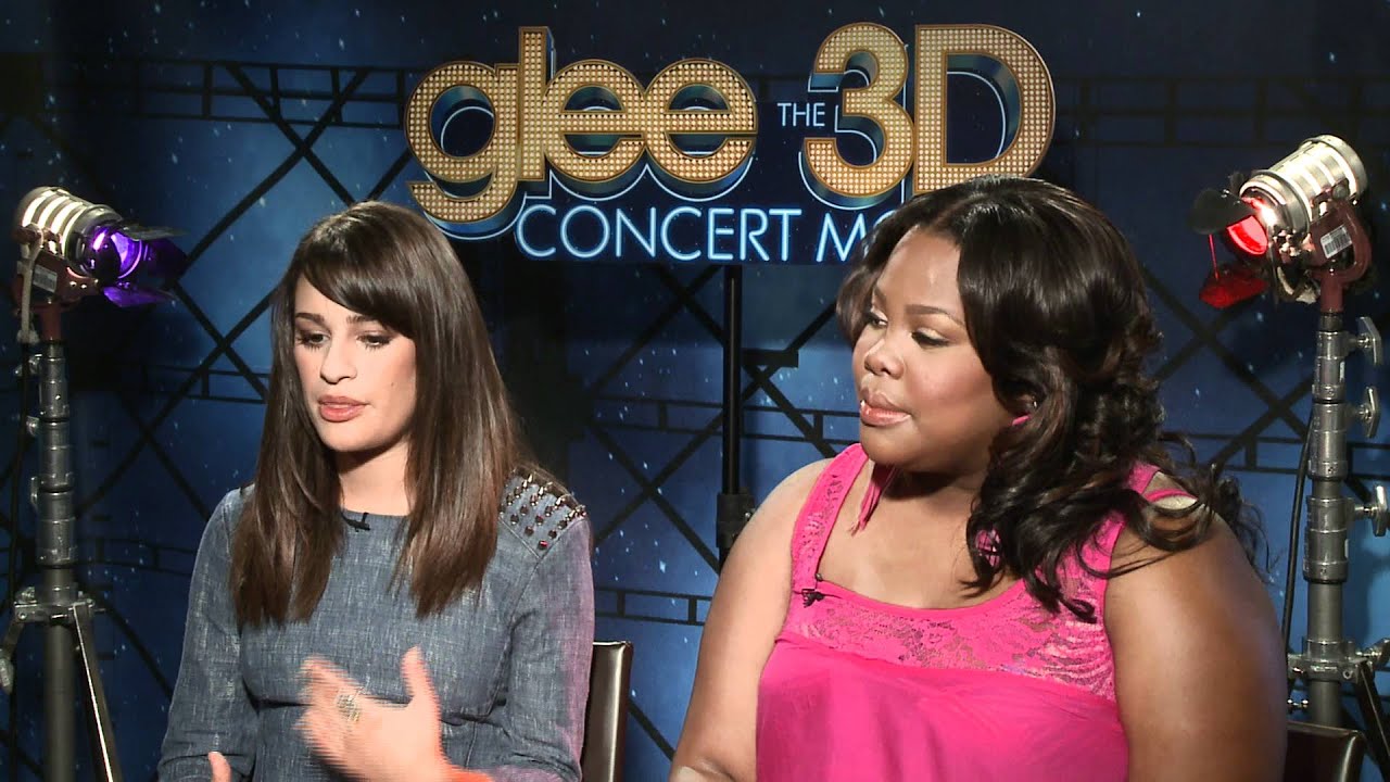Celebs.com Original Interview: Glee's Lea Michele & Amber Riley