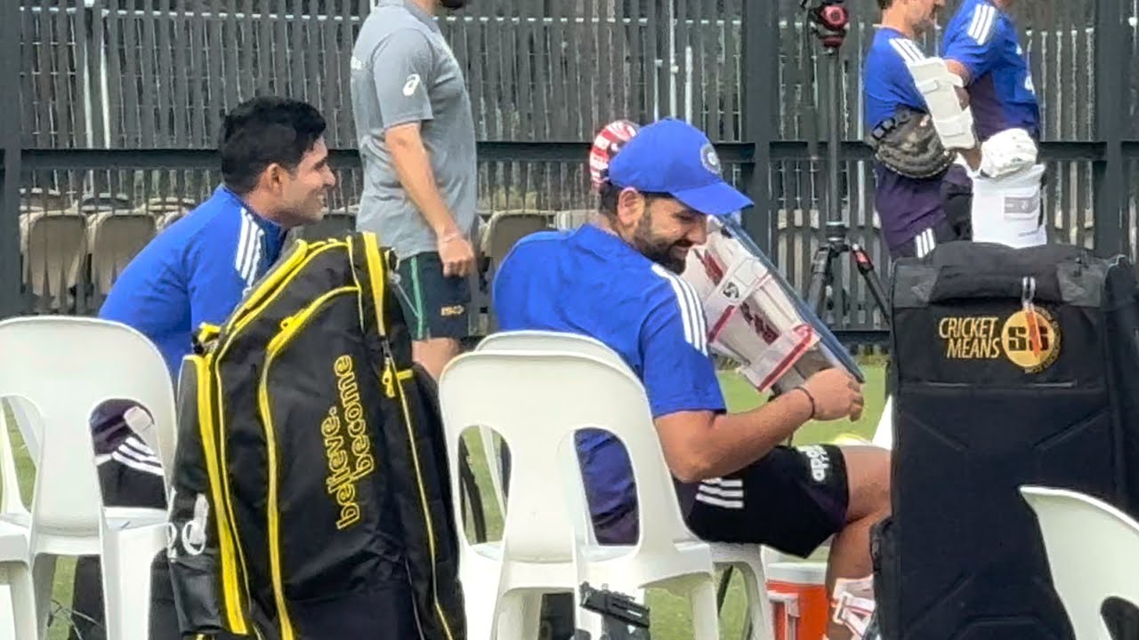 Rohit-Shubman meeting for 30 minutes | How They Fulfill Fans’ Dreams