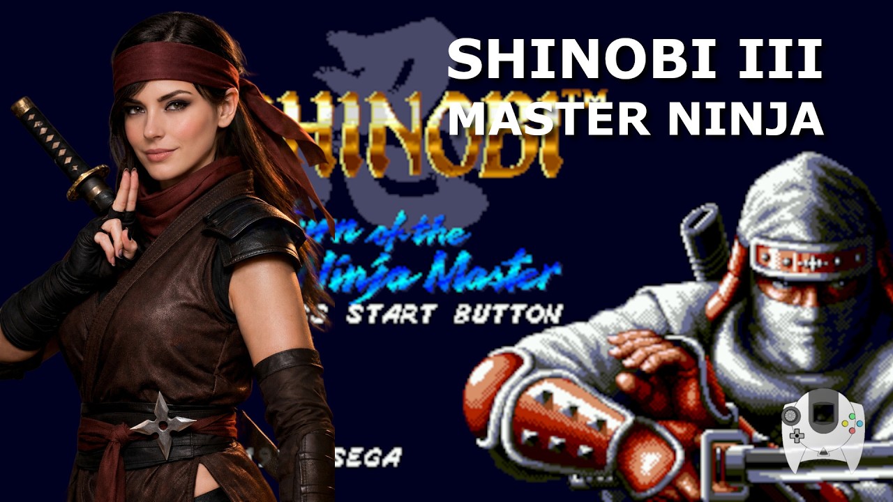 Shinobi III &ndash; Full Playthrough (No Death) | Sega Genesis Classic