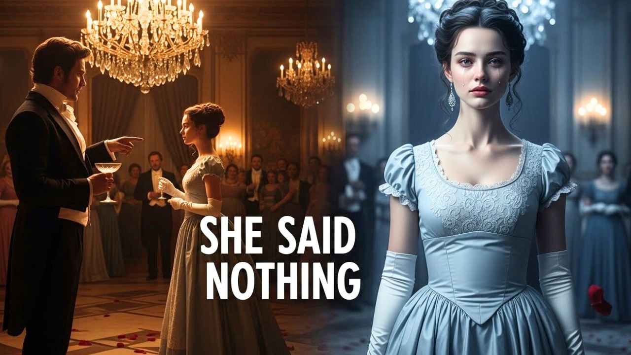 🥀 He Humiliated Her at the Ball. She Said Nothing.