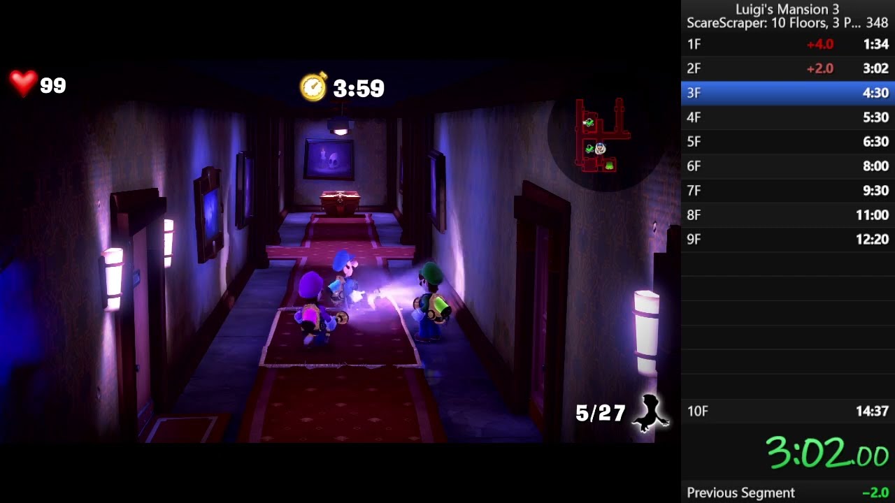 Luigi's Mansion 3 ScareScraper Glitch: The Magic Carpet 2 (w/Josh589 & Gaspard)