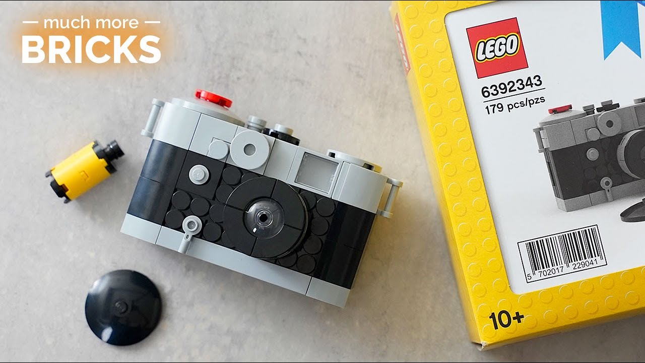 LEGO 5006911 Vintage Camera - VIP Rewards - Speed Build