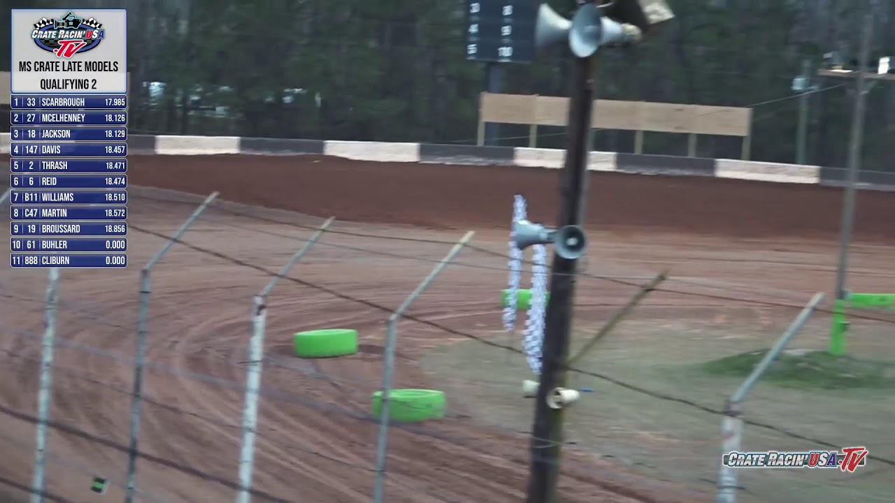 Live Look In | CrateRacinUSA @ Pike County Speedway