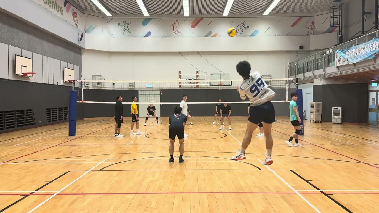 6.Feb.2026 VOLLEYBALL FUN GAME(4/6)