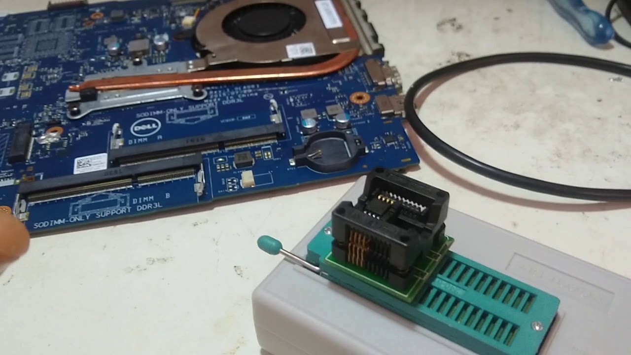Dell 5458 5558 5758 Não liga , análise