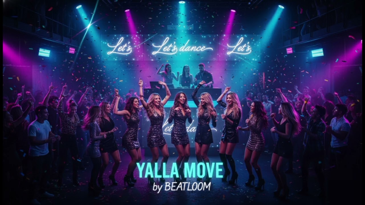 YALLA MOVE #clubdancemusic #electropop