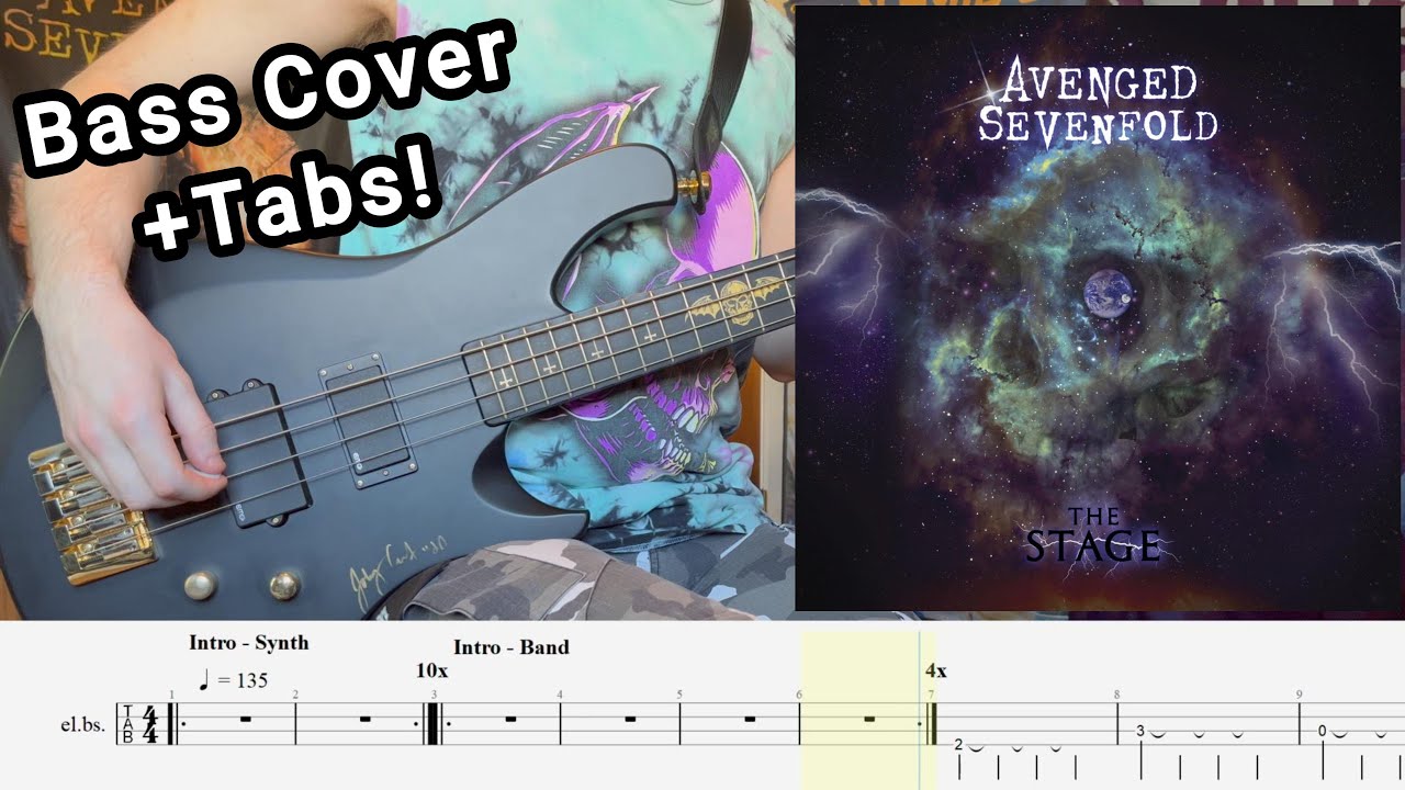 The Stage - Avenged Sevenfold - Bass Cover (OLD VERSION)