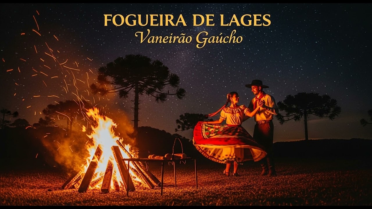 FOGUEIRA DE LAGES - MÚSICA DO ÁLBUM VANEIRÃO DA FESTA DO PINHÃO