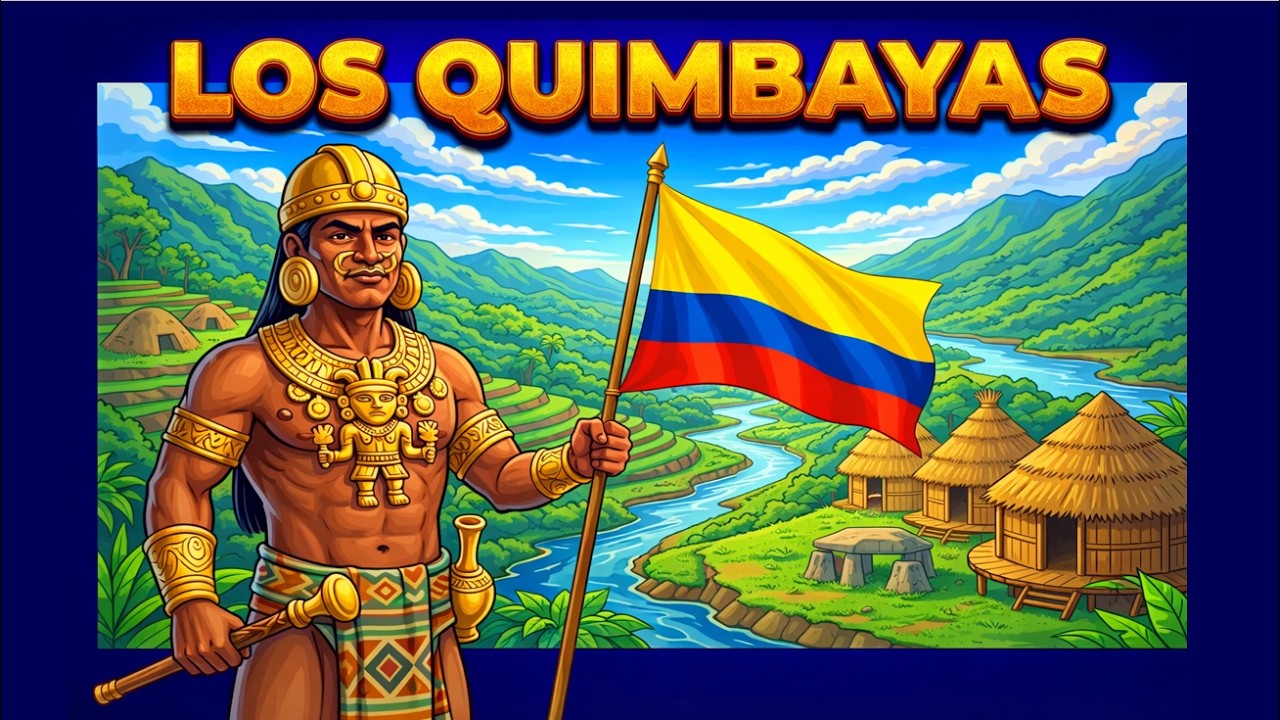 Los Quimbayas 👨🏽‍🦱🛖👩🏾