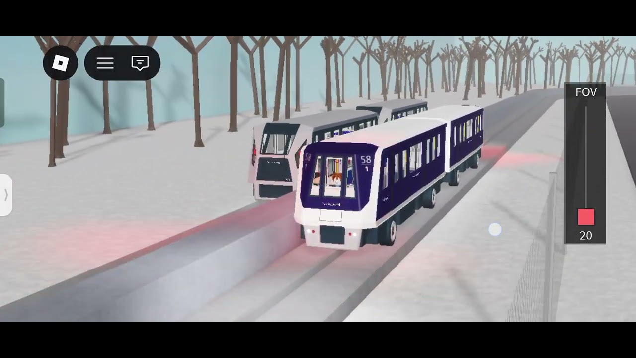 Roblox Westwood airport transit Mitsubishi crystal mover C801D