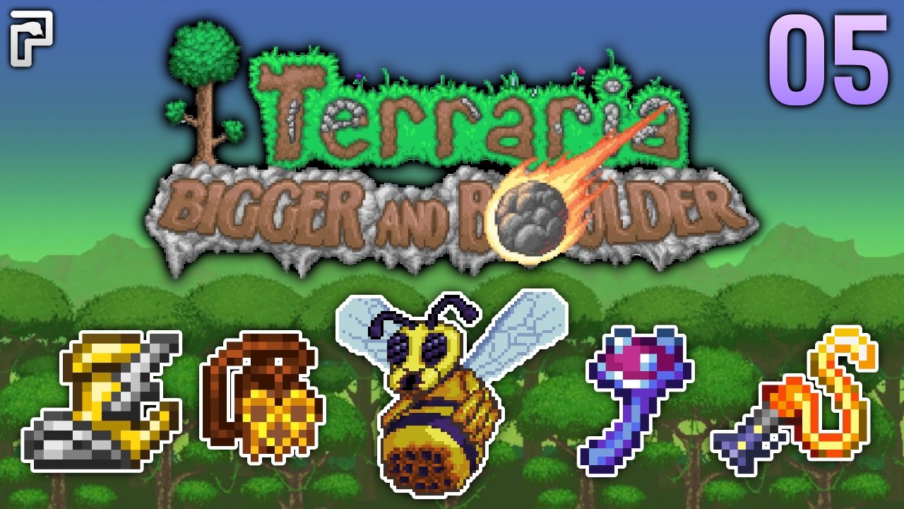 THIS Terraria 1.4.5 weapon combo is INSANE! | Terraria 1.4.5 Summoner Playthrough (Ep.5)