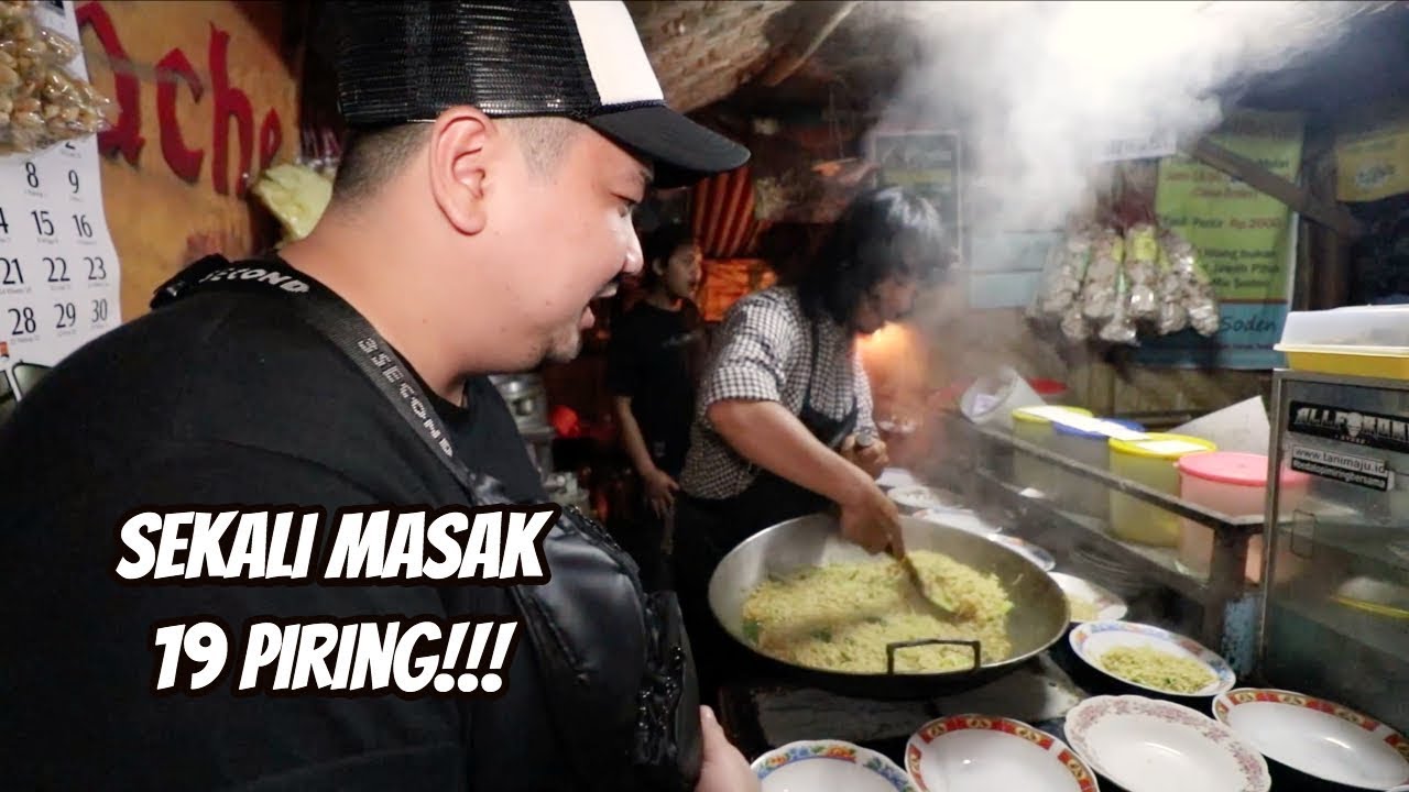 SEMUA RELA NUNGGU SAMPE 2 JAM UNTUK SEPIRING MIE INSTAN!!! TERNYATA YANG BIKIN ENAK...