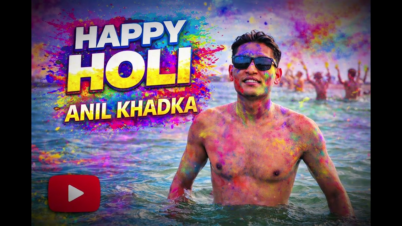 Happy Holi (Nepali Holi song _Anil khadka
