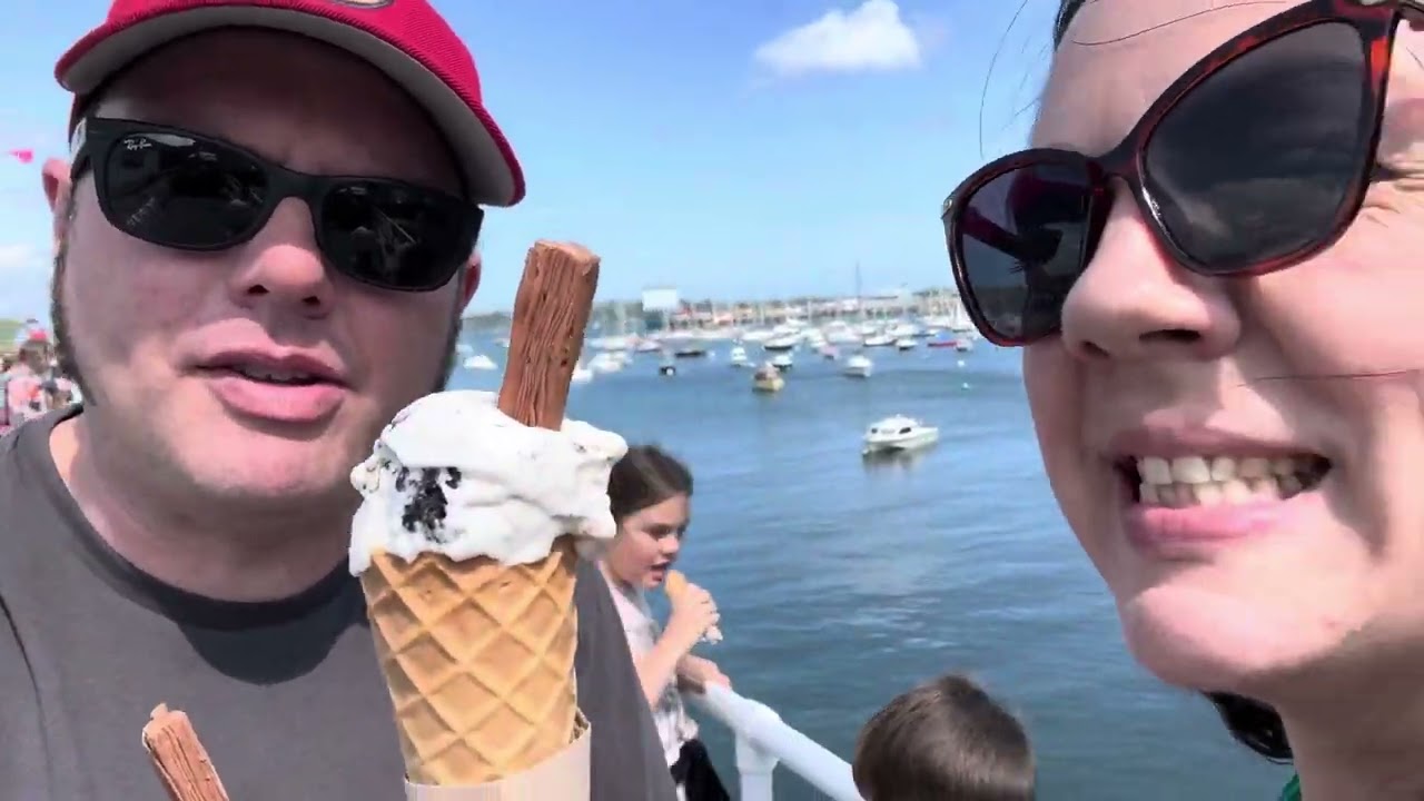 Falmouth International Sea Shanty Festival, 2025! | Insane Crowds | Enjoying A Delicious Pasty!