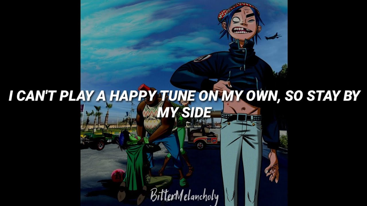 Gorillaz - Aries ft. Peter Hook & Georgia // Lyrics