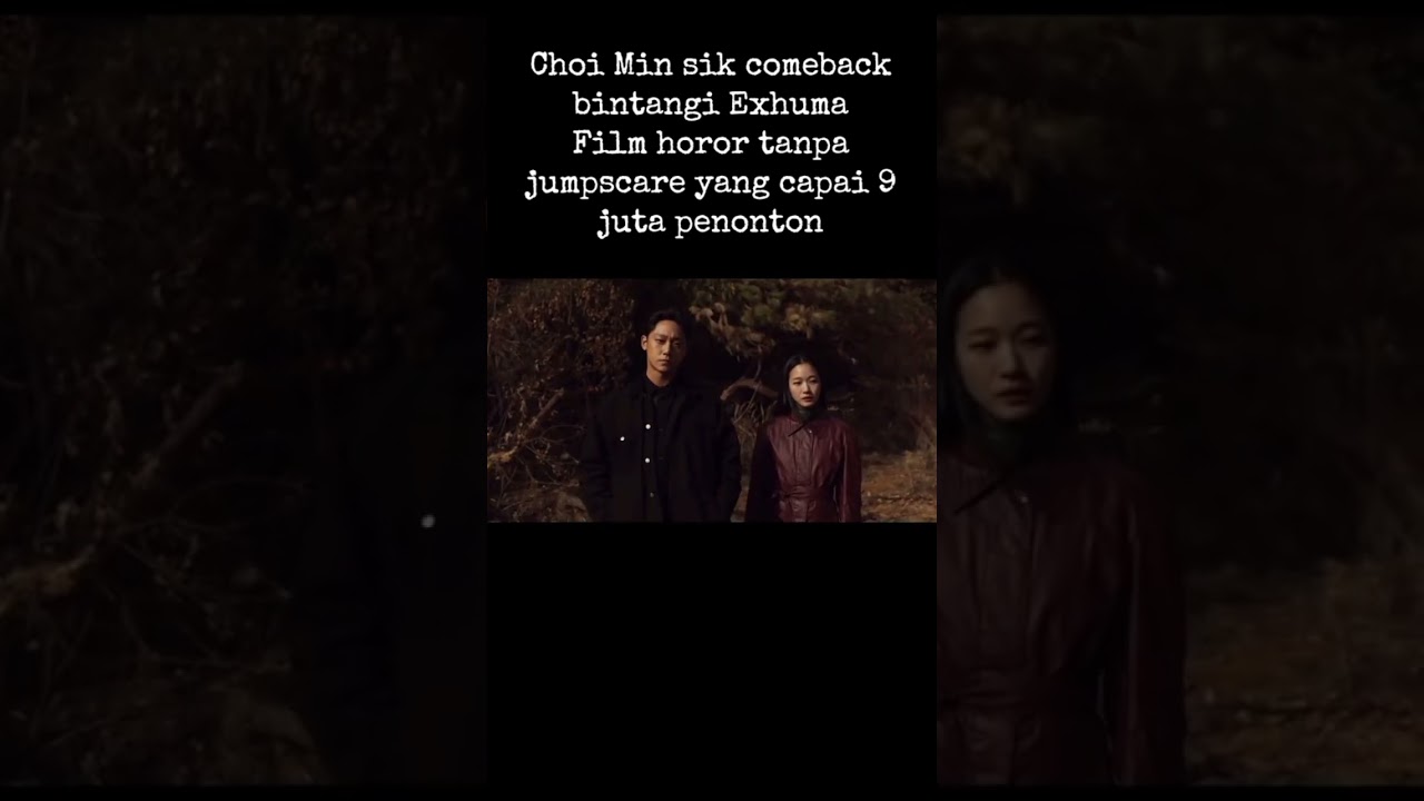 Exhuma film horor tanpa jumpscare tembus 9 juta penonton #exhuma #koreanfilm #leedohyun #kimgoeun