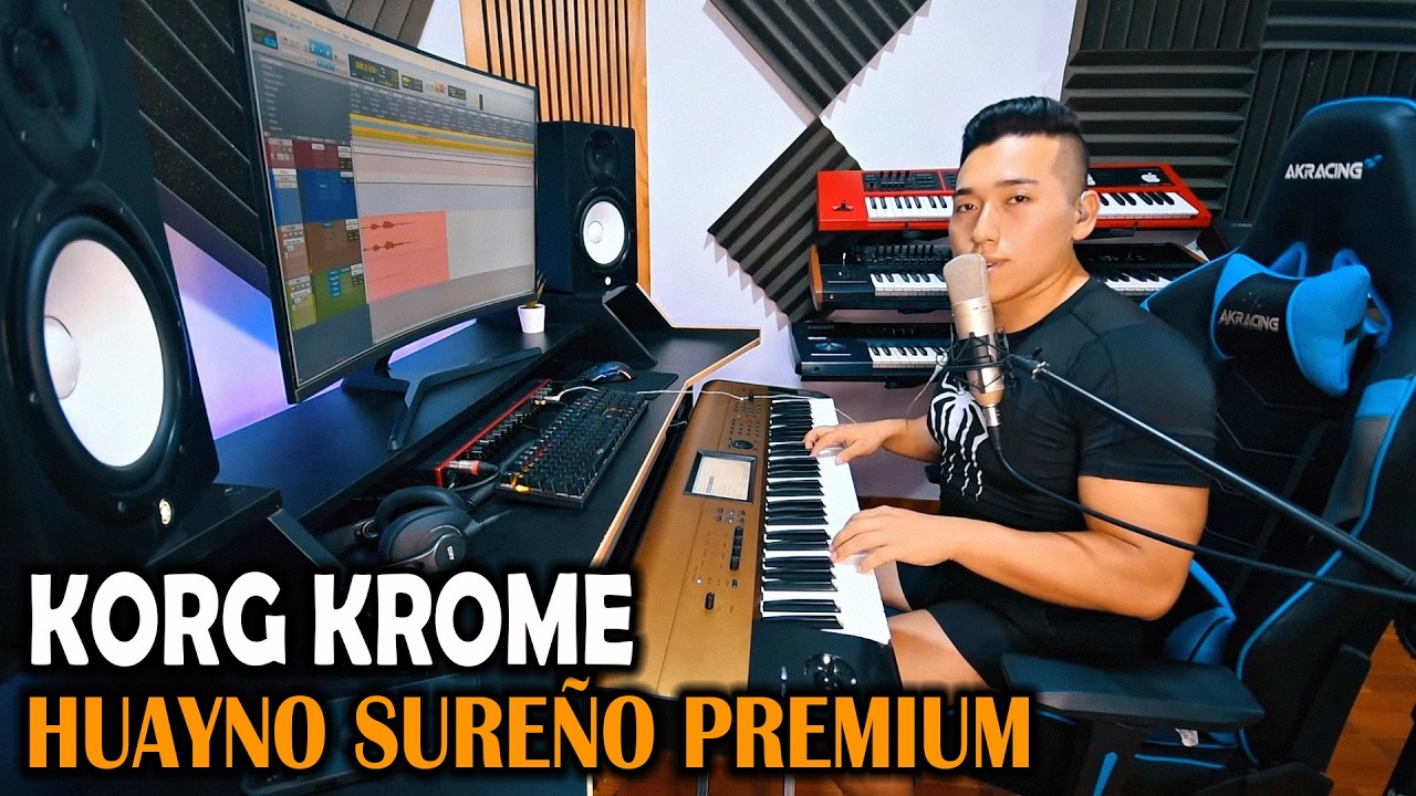 SAMPLES HUAYNO SUREÑO (Premium) ➤ KORG KROME | SAMPLES SUREÑOS✔