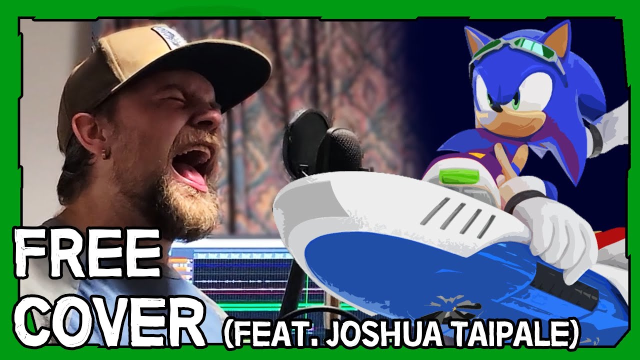 Free (Cover) - Feat. Joshua Taipale [Original by Crush 40]