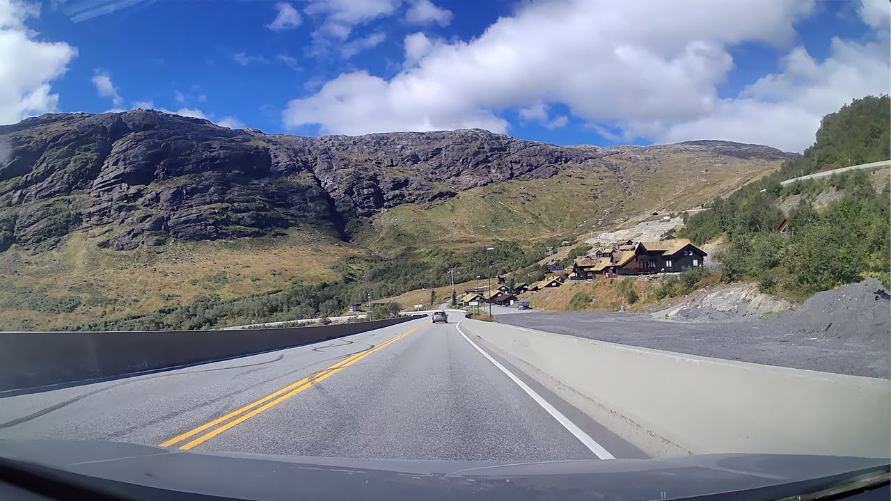 🇳🇴 E134 | TOUT SCHUSS | Røldal | Comté du Vestland | Norvège | HD4K