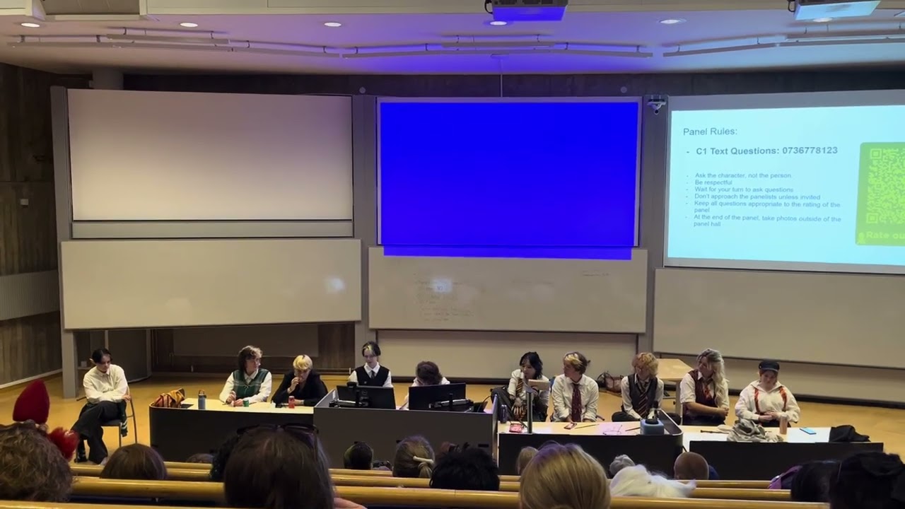 Marauders panel närcon summer 2024