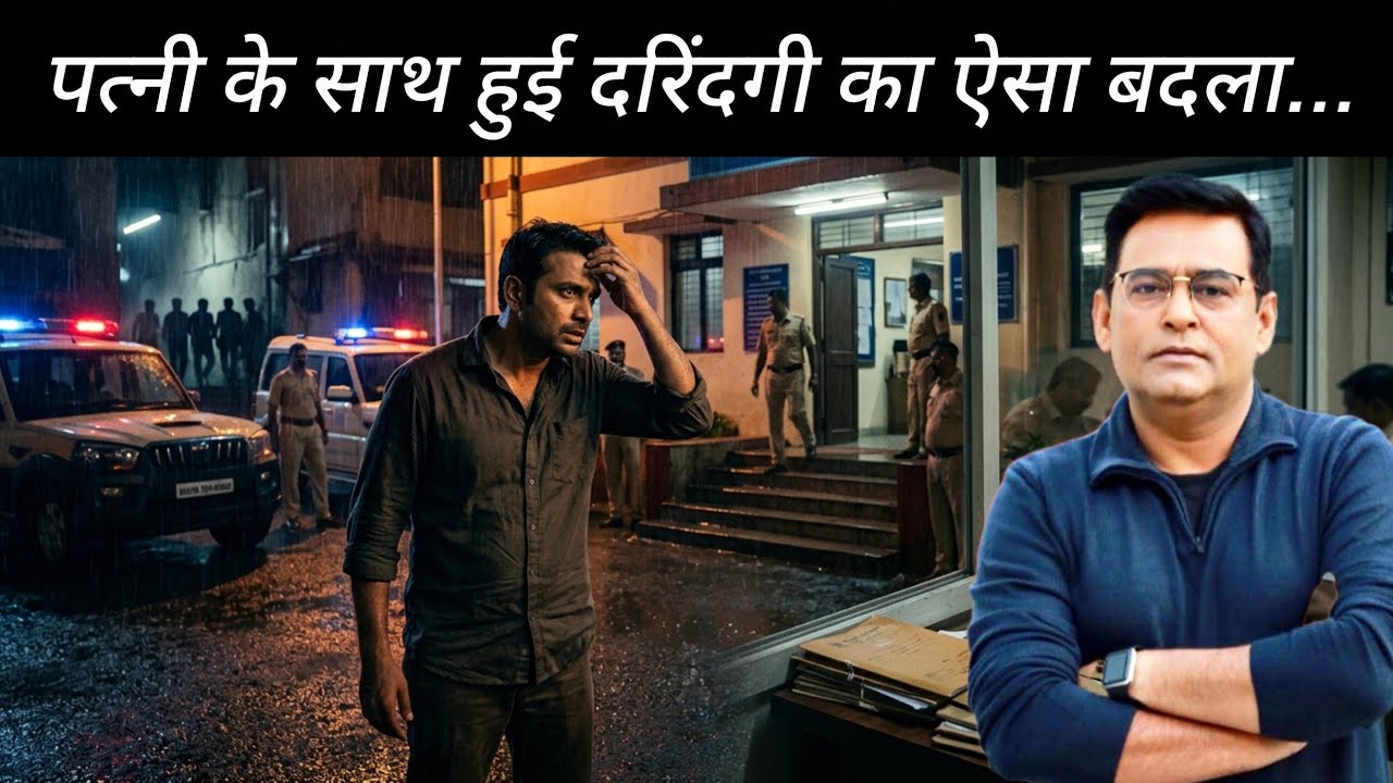पत्नी के साथ दरिंदगी&hellip; पुलिस ने नहीं सुनी, फिर शुरू हुई बदले की कहानी| Shams ki jubani 