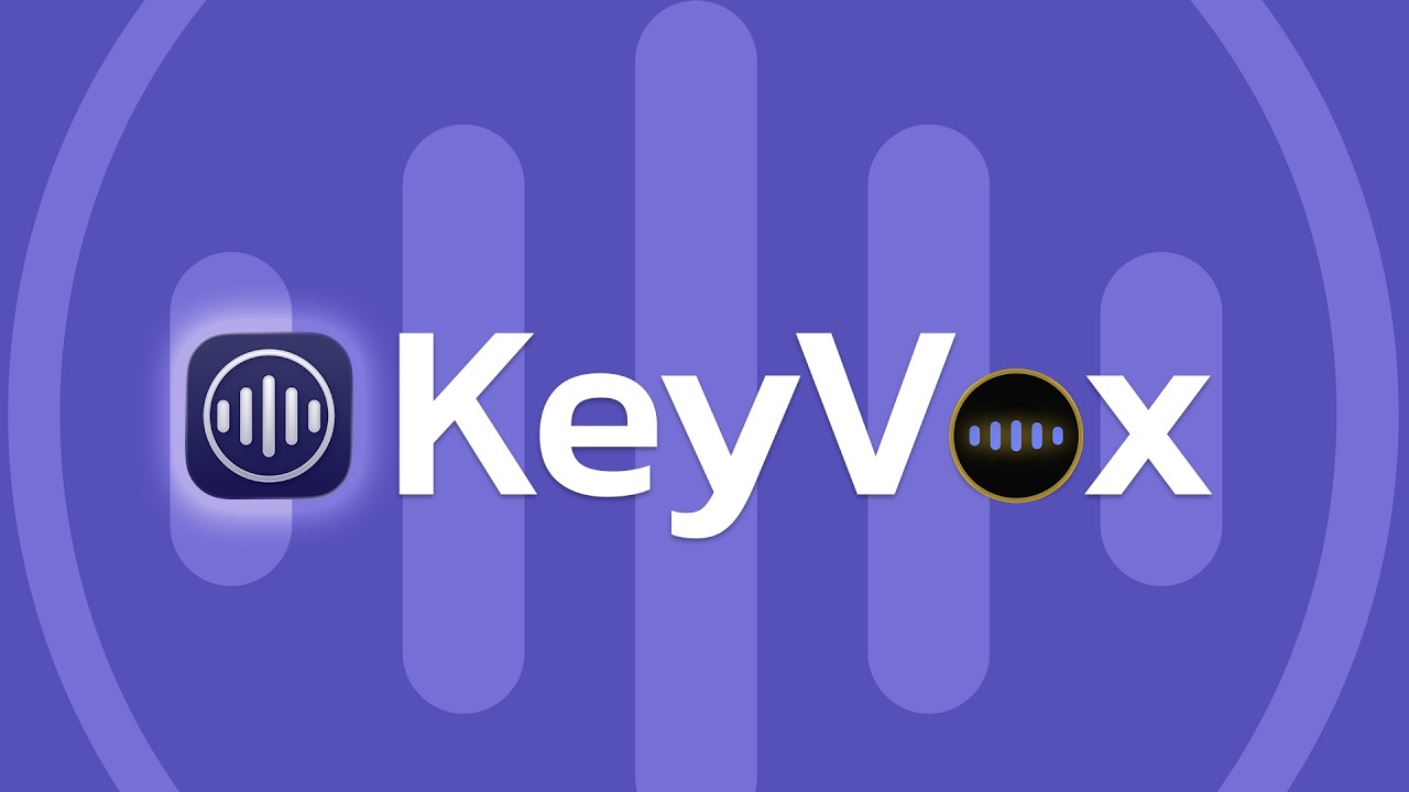 KeyVox - Best MacOS & iOS Dictation App - Free Your Voice!