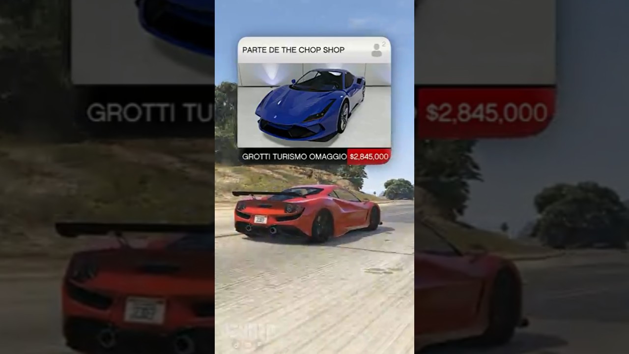 MEJORES COCHES de LEGENDARY en GTA 5 | GROTTI TURISMO OMAGGIO