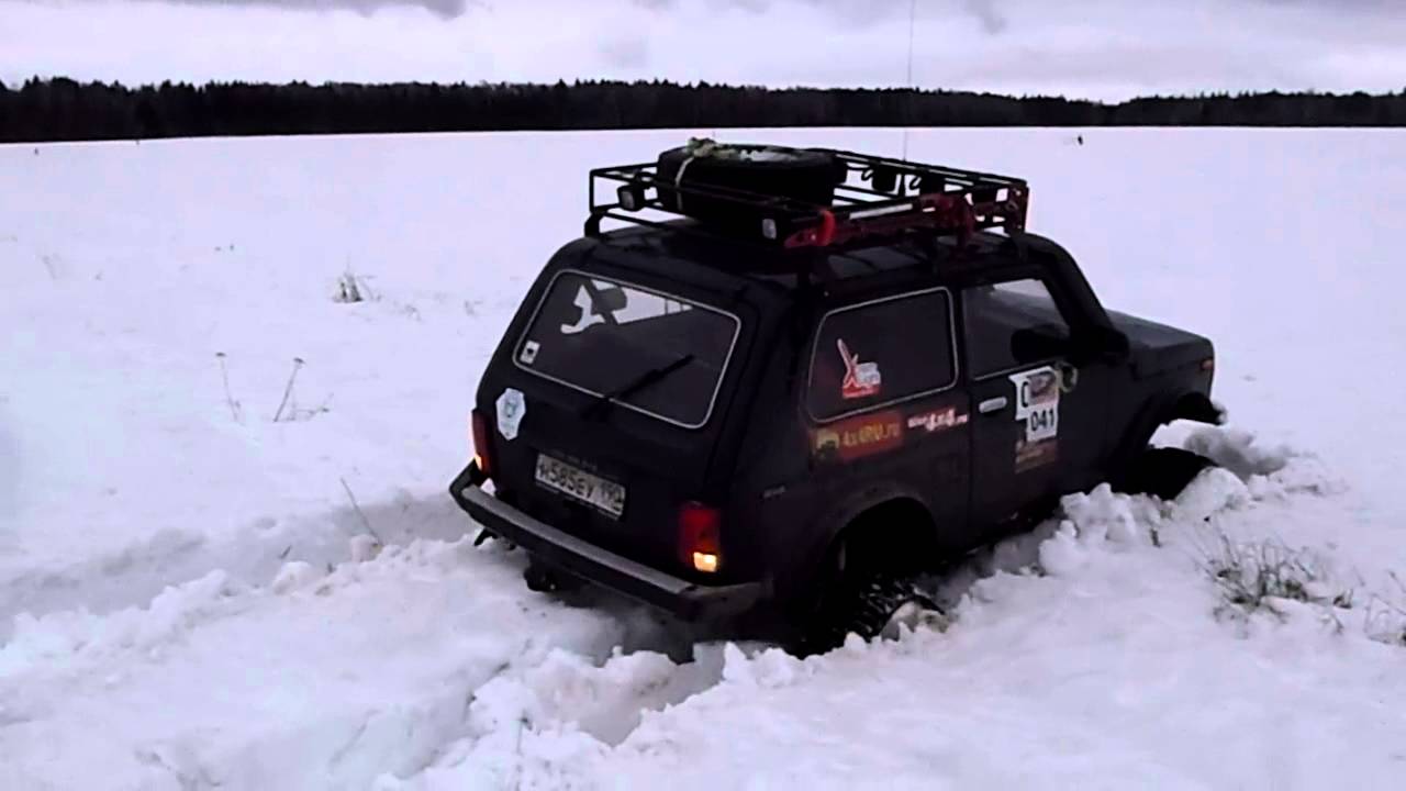 Нива на гусеницах Mattracks (1)