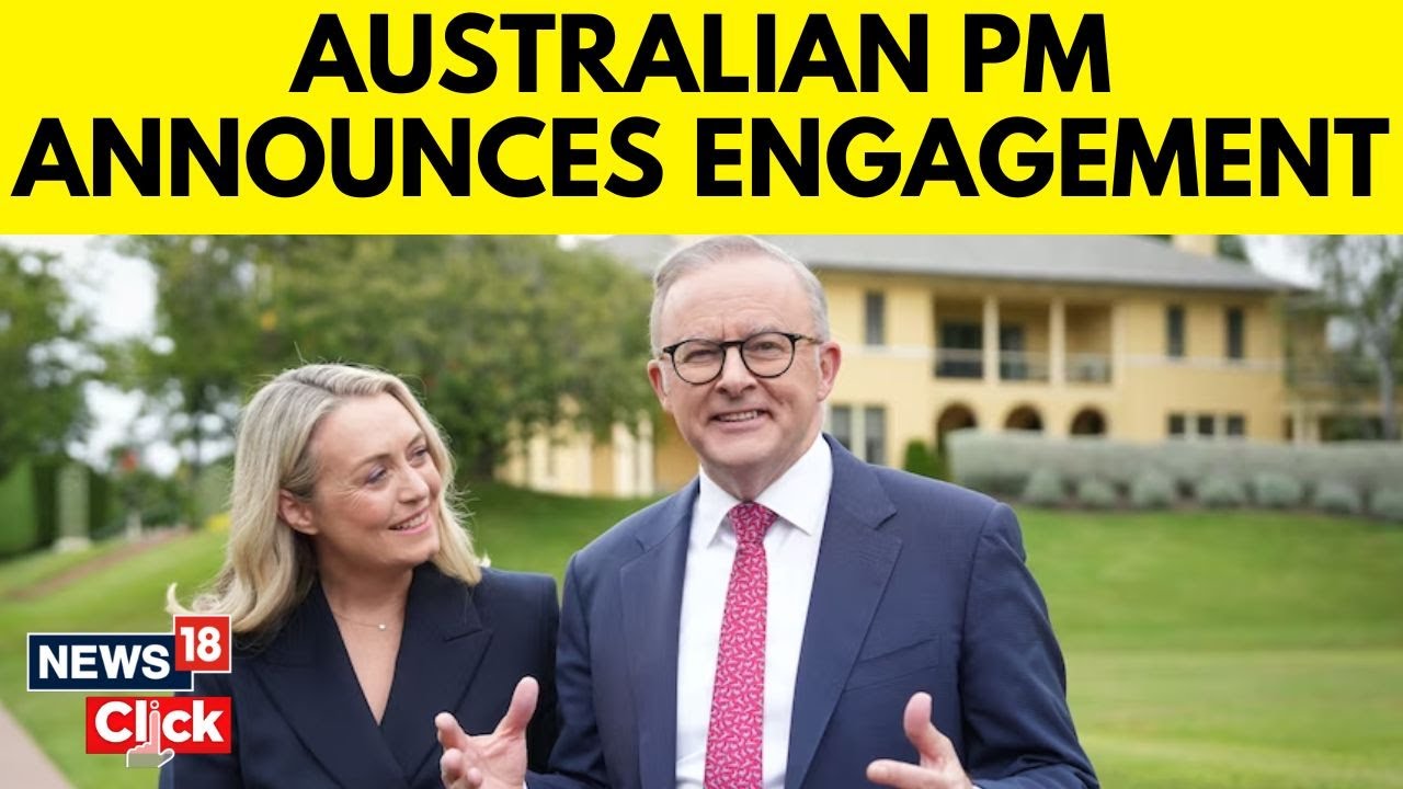 Anthony Albanese | Jodie Haydon | Australian PM Proposes To Girlfriend On Valentine's Day | N18V