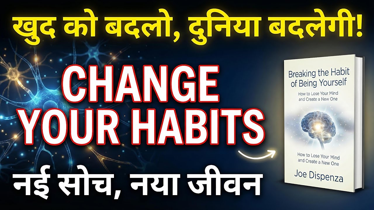 Breaking the Habit of Being Yourself Audiobook | Book Summary in Hindi | Joe Dispenza