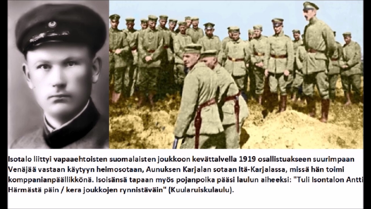 ISO-ANTTI (KUULARUISKULAULU), A. Aimo ja Sointu-orkesteri v.1942