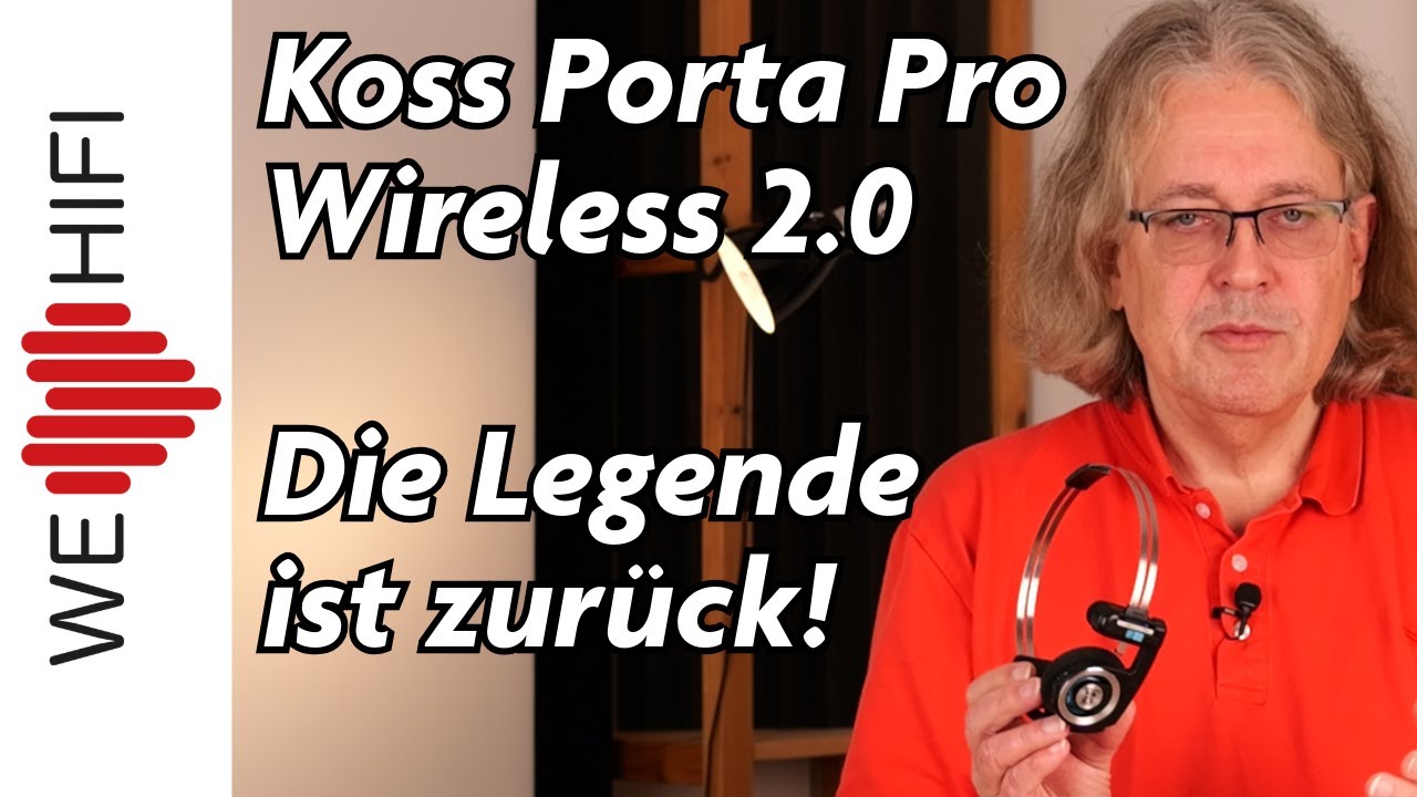 Koss Porta Pro Wireless 2.0 – Test des kultigen Kopfhörers in der modernsten Version