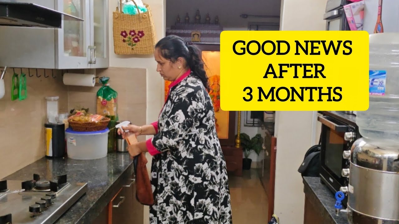GOOD NEWS AFTER 3 MONTHS || VERY HAPPY 😊