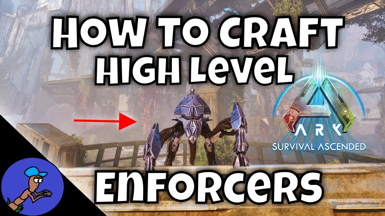 How to Get & Craft High-Level Enforcers | Ark Survival Ascended (Extinction)