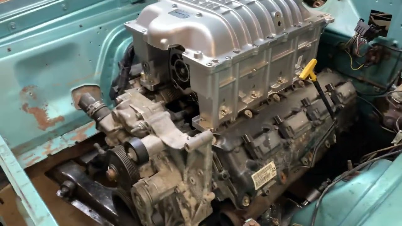 67 b body mopar Belvedere 5.7 hellcat swap