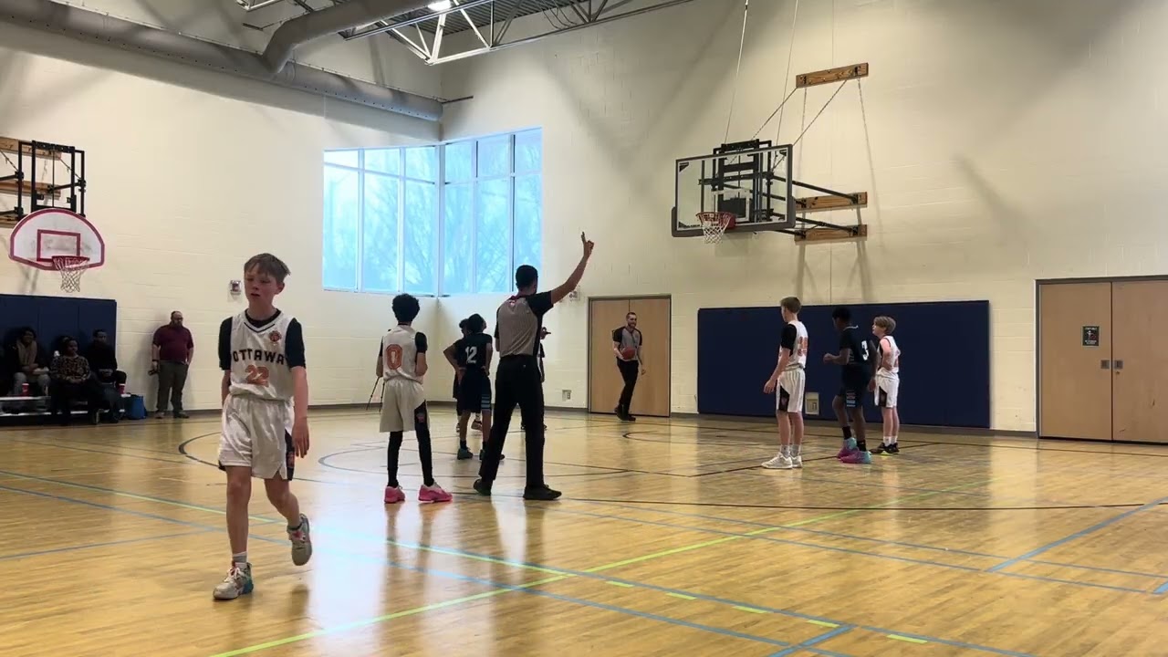 U12 Zimmerman vs ICBA U12 feb 7 2026 first half 