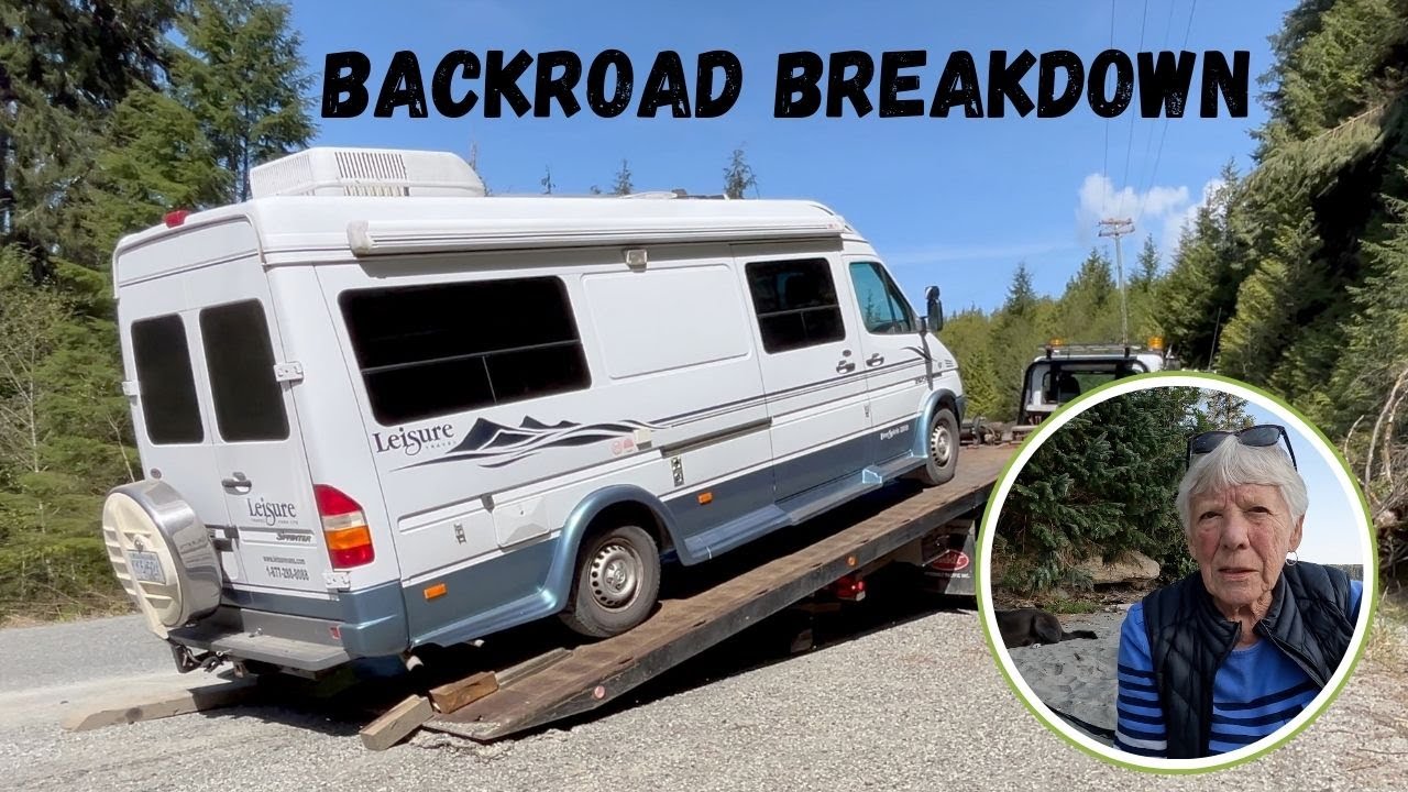 Backroad Breakdown-No Cell and Needing Help