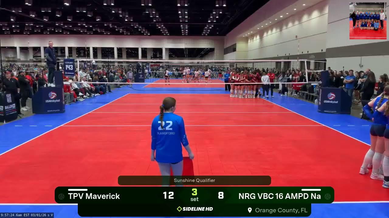 NRG VBC 16 AMPD Na vs. TPV Maverick (2026.03.01)