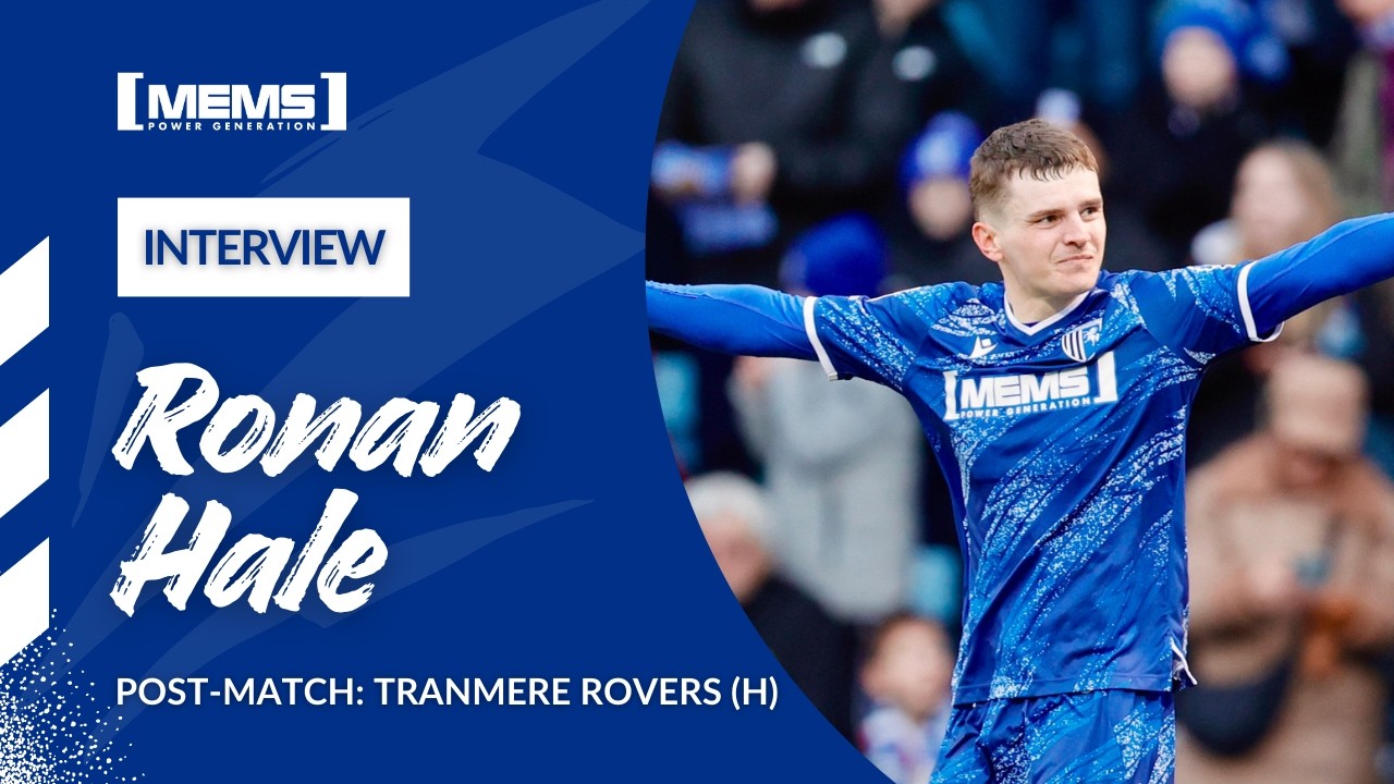 POST MATCH | RONAN HALE SPEAKS ON FIRST GOALS AND WIN AS A GILLS PLAYER