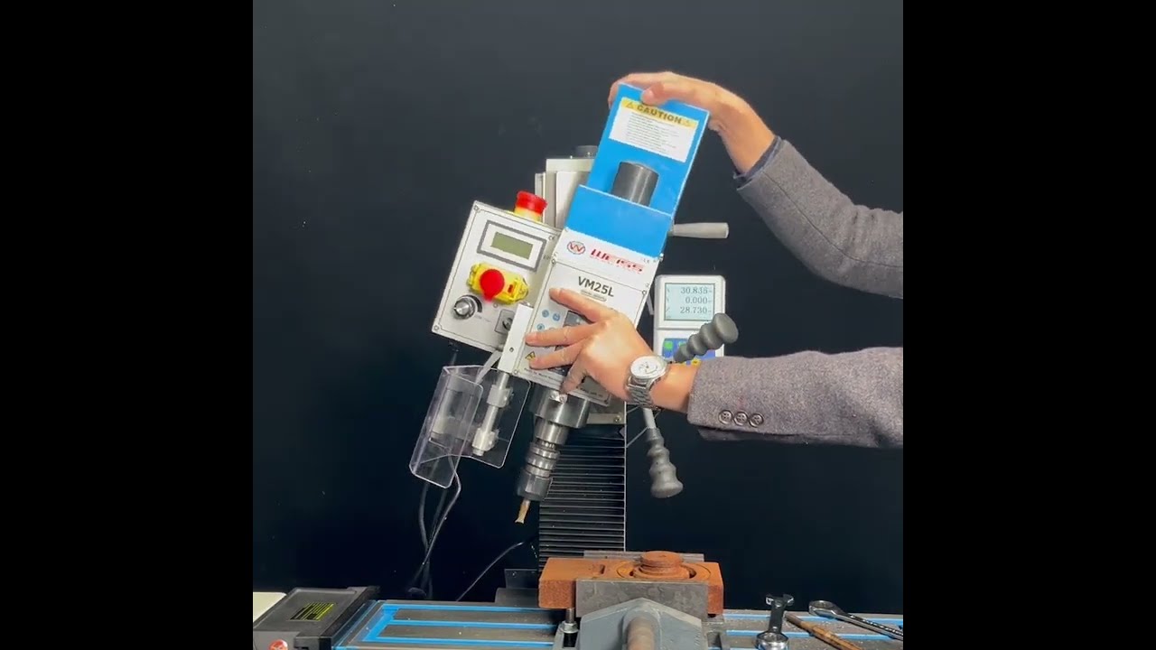 WEISS VM25L Machine operations